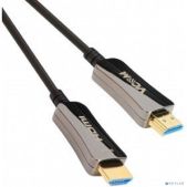 Активный оптический кабель VCOM D3742A-20M HDMI 19M/M, ver. 2.0, 4K@60 Hz 20m