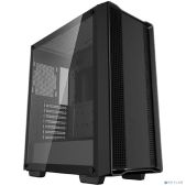 Корпус ATX без БП Deepcool CC560 Limited боковое окно закаленное стекло, черный