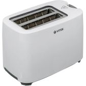 Тостер Vitek VT-1587 W белый 700Вт
