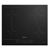 Варочная индукционная панель Indesit IS 41Q60 FX черная нержавеющая сталь