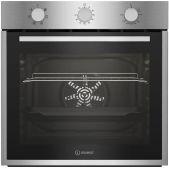 Духовой электрический шкаф Indesit IFE 2630 IX нержавеющая сталь