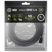 Кабель аудио-видео Cactus CS-HDMI.1.4-10 HDMI m /HDMI m 10м. позолоч.конт. черный