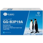 Картридж струйный G&G 727 GG-B3P19A голубой 130мл HP DJ T920/T1500