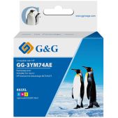 Картридж струйный G&G GG-3YM74AE 653 многоцветный 18мл HP DeskJet Plus Ink Advantage 6075/6475