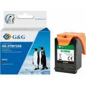 Картридж струйный G&G GG-3YM75AE 653 черный 6мл HP DeskJet Plus Ink Advantage 6075/6475