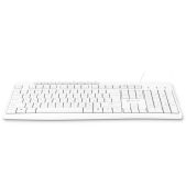 Клавиатура USB Oklick 305M белый мультимедийная 1875227