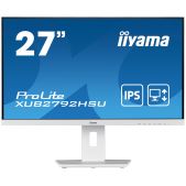 Монитор 27 Iiyama ProLite XUB2792HSU-W5 белый IPS LED 16:9 HDMI M/M матовая HAS Piv 250cd 178гр/178гр 1920x1080 75Hz VGA DP FHD USB 6.3кг