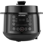 Мультиварка-скороварка Hyundai HYMC-2407 5.7л 1000Вт черный черный