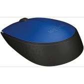 Мышь Logitech 910-004647 M170 синий черный оптическая 1000dpi беспроводная USB 2but