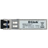 Трансивер D-Link 310GT 1000Base-LX, Duplex LC, 1310nm, Single-mode, 10KM