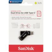 Устройство USB Flash Drive 32Gb SanDisk SDDDC3-032G-G46NB Ultra Dual Drive Go, USB 3.1 - USB Type-C Blue