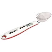Весы кухонные Centek CT-2460 электронные, ложка max 300г, шаг 0.5г