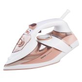 Утюг Centek CT-2322 Бежевый 2.8кВт, автоотключение, 350мл, Керамика, 25гр/мин