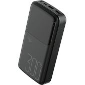 Аккумулятор Itel IPP-85 мобильный 30000mAh 2.1A черный