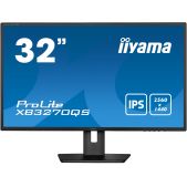 Монитор 32 Iiyama XB3270QS-B5 ProLite черный IPS LED 16:9 DVI HDMI M/M матовая HAS Piv 250cd 178гр/178гр 2560x1440 60Hz DP WQ 8.6кг