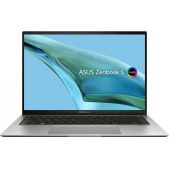 Ноутбук 13.3 Asus Zenbook S UX5304VA-NQ227W 90NB0Z92-M00DE0 i7-1355U 16Gb SSD1Tb Intel Iris Xe graphics 13.3 OLED 2.8K 2880x1800 Windows 11 Home grey Wi-Fi BT Cam Bag