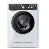 Стиральная машина Indesit EWUD 4105 BK CIS MyTime класс: A-10% загр.фронтальная макс.:4кг белая