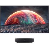 Телевизор 100 Hisense Laser TV 100L9H черный 4K Ultra HD 100Hz DVB-T DVB-T2 DVB-C DVB-S DVB-S2 Wi-Fi Smart TV