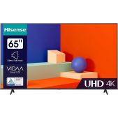 Телевизор 65 Hisense 65A6K черный 4K Ultra HD 60Hz DVB-T DVB-T2 DVB-C DVB-S DVB-S2 USB Wi-Fi Smart TV