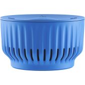 Умная колонка Sber Boom SBDV-00095 Mini с голосовым ассистентом Салют, голубая, 5W 1.0 BT/Wi-Fi