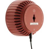 Умная колонка Sber Boom SBDV-00095T Mini с голосовым ассистентом Салют, красная, 5W 1.0 BT/Wi-Fi