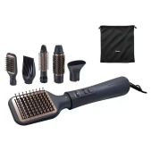 Фен-щетка Philips BHA530/00 1000Вт черная