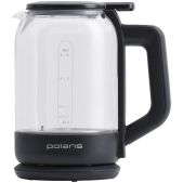 Чайник Polaris PWK-1712CGLD WIFI IQ Home 1.5л. 2150Вт черный корпус: стекло