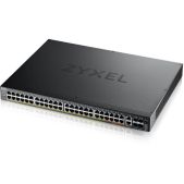 Коммутатор Zyxel XGS2220-54FP-EU0101F Zyxel XGS2220-54FP L3 Access switch, rack 19, 48xRJ-45: 1G PoE+ 8 of them PoE++, 2xRJ-45: 1/2.5/5/10G PoE++, 4xSFP+, 960W PoE budget, standalone/cloud management