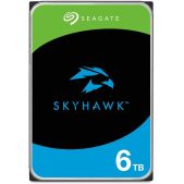 Жесткий диск Seagate SATA3 6Tb 5400rpm Seagate ST6000VX009 Surveillance Skyhawk 256Mb 3.5