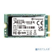 Накопитель SSD 1Tb Transcend TS1TMTE400S SSD MTE400S, M.2 22x42mm, NVMe, PCIe 3.0 x4, 3D TLC, R/W 2000/1700MB/s, IOPs 102 000/275 000, TbW 400, DWPD 0.2