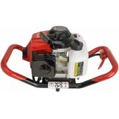 Мотобур Elitech БМ70В 71см3, 3.3л/с, 7500об\мин, Ø20мм, бак-1.4л, 10кг без шнека