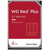 Жесткий диск HDD SATA3 6Tb 5640rpm 256Mb Western Digital WD60EFPX NAS Red Plus 3.5