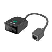 Сканер штрих-кодов Newland NLS-FM431-SR-RC 2D Mega Pixel Fixed Mounted Reader with 2 mtr. RS232 extension cable and multiplug adapter. Laser and LED Aimer, белый light & IR sensor. Barracuda Pro