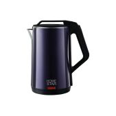 Чайник HomeStar HS-1036 фиолетовый 1.5кВт, 1.8л, ЗНЭ, двойная стенка 102758