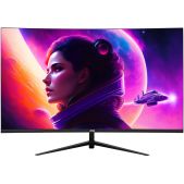 Монитор 27 Hiper Gaming PB2701 черный VA LED 1ms 16:9 HDMI M/M матовая 300cd 178гр/178гр 2560x1440 165Hz FreeSync DP 2K