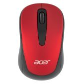 Мышь Acer OMR136 ZL.MCEEE.01J красная оптическая 1000dpi беспроводная USB для ноутбука 2but