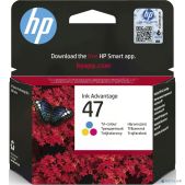 Картридж HP 6ZD61AE 47 Tri-Color Ink Advantage