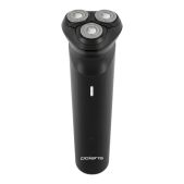Бритва Polaris PMR 0411 RC ProLong 4D Li+ аккум./сеть LI-ION, 3 головки черный