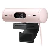 Веб-камера Logitech 960-001421 BRio 500 HD Webcam - ROSE - USB