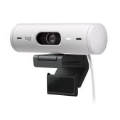 Веб-камера Logitech 960-001428 BRio 500 HD Webcam - OFF-White - USB