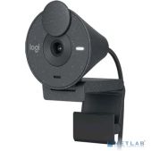 Веб-камера Logitech 960-001436 Brio 300 Full HD webcam - Graphite - USB