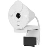 Веб-камера Logitech 960-001442 Brio 300 Full HD webcam - OFF-White - USB