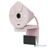 Веб-камера Logitech 960-001448 Brio 300 Full HD webcam - ROSE - USB