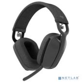 Гарнитура Logitech 981-001213 ZONE Vibe 100 Bluetooth Headset - Graphite
