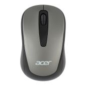 Мышь Acer OMR134 серый оптическая 1000dpi беспроводная USB для ноутбука 2but