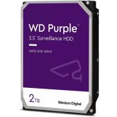 Жесткий диск SATA3 2Tb 5400rpm 256Mb Western Digital WD23PURZ Surveillance Purple 3.5
