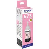 Картридж струйный Epson T673CM C13T673698 светло-пурпурный 1900стр. 70мл Epson L800/L801/L810/L850