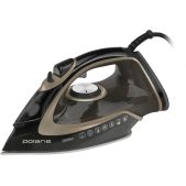 Утюг Polaris PIR-2821AK черный золотой