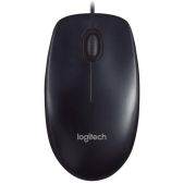 Мышь Logitech 910-001793 M90 оптическая 1000dpi USB 2but черный