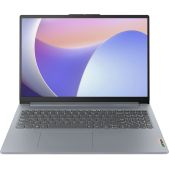 Ноутбук 15.6 Lenovo IdeaPad Slim 3 15IRU8 i3-1305U 8Gb SSD256Gb Intel UHD Graphics 15.6 TN FHD 1920x1080 noOS grey Wi-Fi BT Cam 82X70066LK